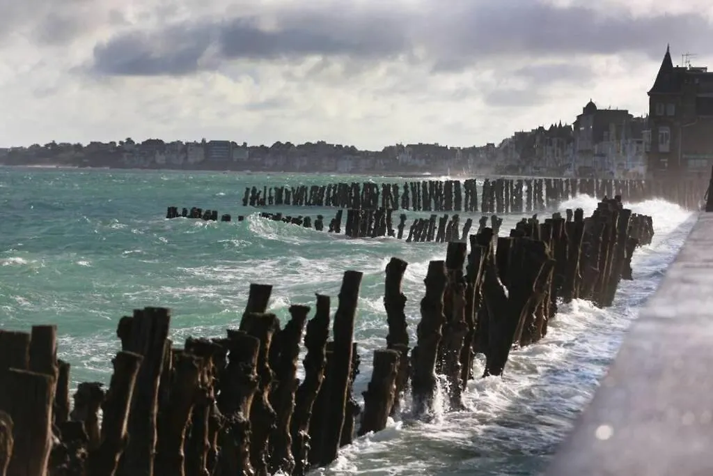 Le Plongeoir De Bon-Secours Apartment Saint-Malo 0*,  France